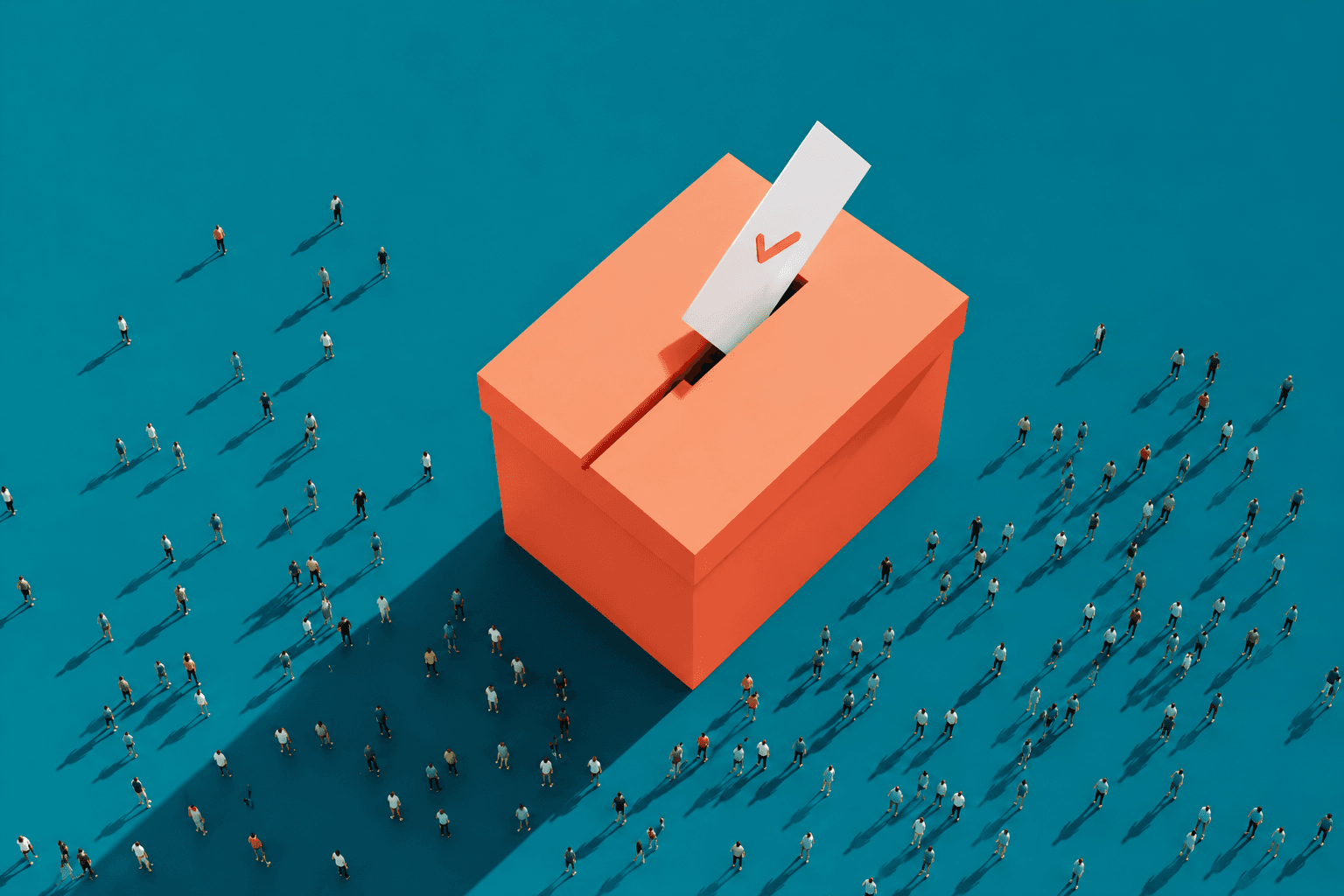 The Voorna online voting platform — designed and built by Sovata AI.